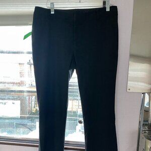 Banana Republic Black Martin Fit Slacks, Size 10R